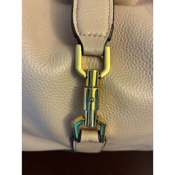 G.I.L.I. Classic Pebble Leather Hobo Verona TUSCAN ROSE Hobo Bag - Picture 5 of 12